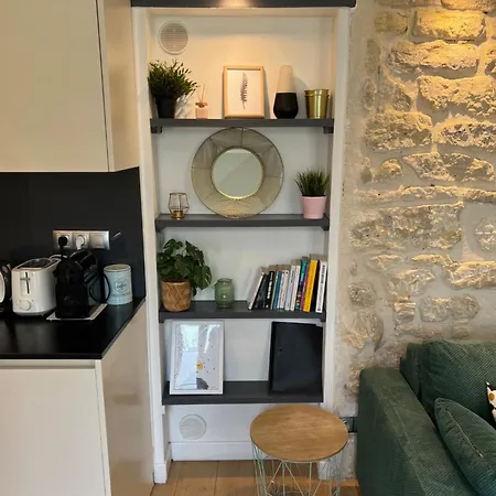 Atypique Aux Batignolles Apartment Paris