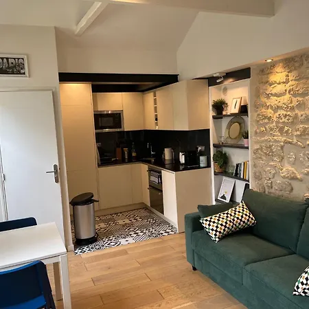 Atypique Aux Batignolles Appartamento *